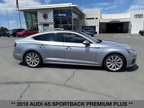 Used 2018 Audi A5 2.0T Premium Plus w/ Premium Plus AWD/4WD image 2