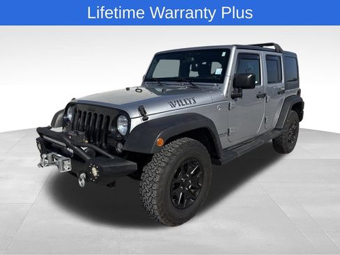 Used 2017 Jeep Wrangler Unlimited Sport AWD/4WD image 1