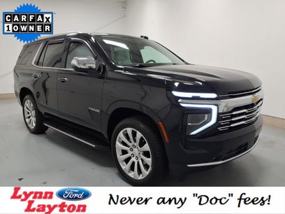 Used 2025 Chevrolet Tahoe Premier w/ Sun And Tow Package
