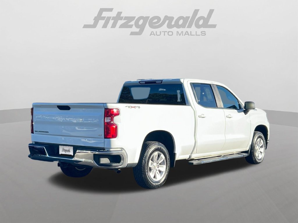 Used 2022 Chevrolet Silverado 1500 LT w/ Bed Protection Package AWD/4WD image 16