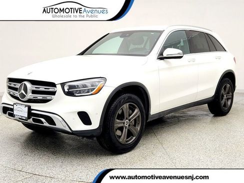 Used 2022 Mercedes-Benz GLC 300 4MATIC image 1