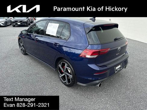 Used 2024 Volkswagen GTI SE FWD image 5