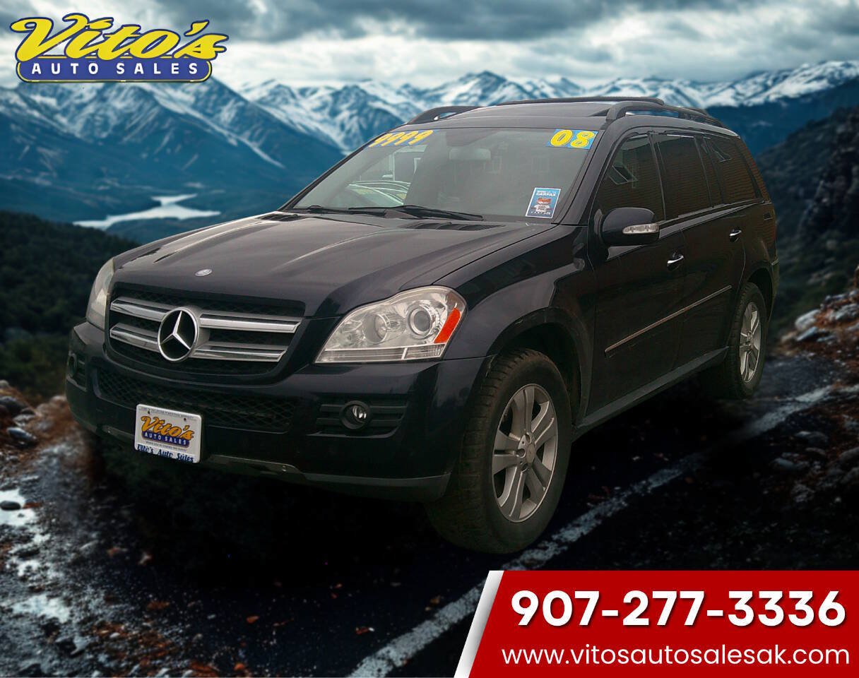 Used 2008 Mercedes-Benz GL 320 CDI 4MATIC image 1