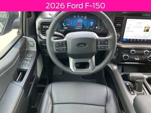 New 2026 Ford F150 Lariat w/ Equipment Group 502A High AWD/4WD image 27