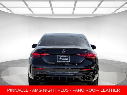 Certified 2024 Mercedes-Benz C 43 AMG 4MATIC Sedan image 4