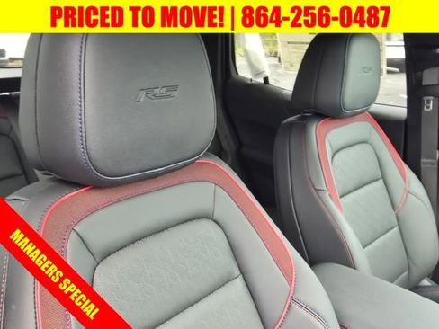 New 2025 Chevrolet Equinox RS w/ Safety and Technology Package image 17