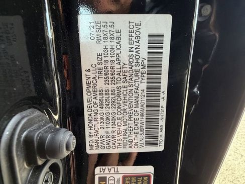 Used 2021 Honda CR-V EX-L image 35