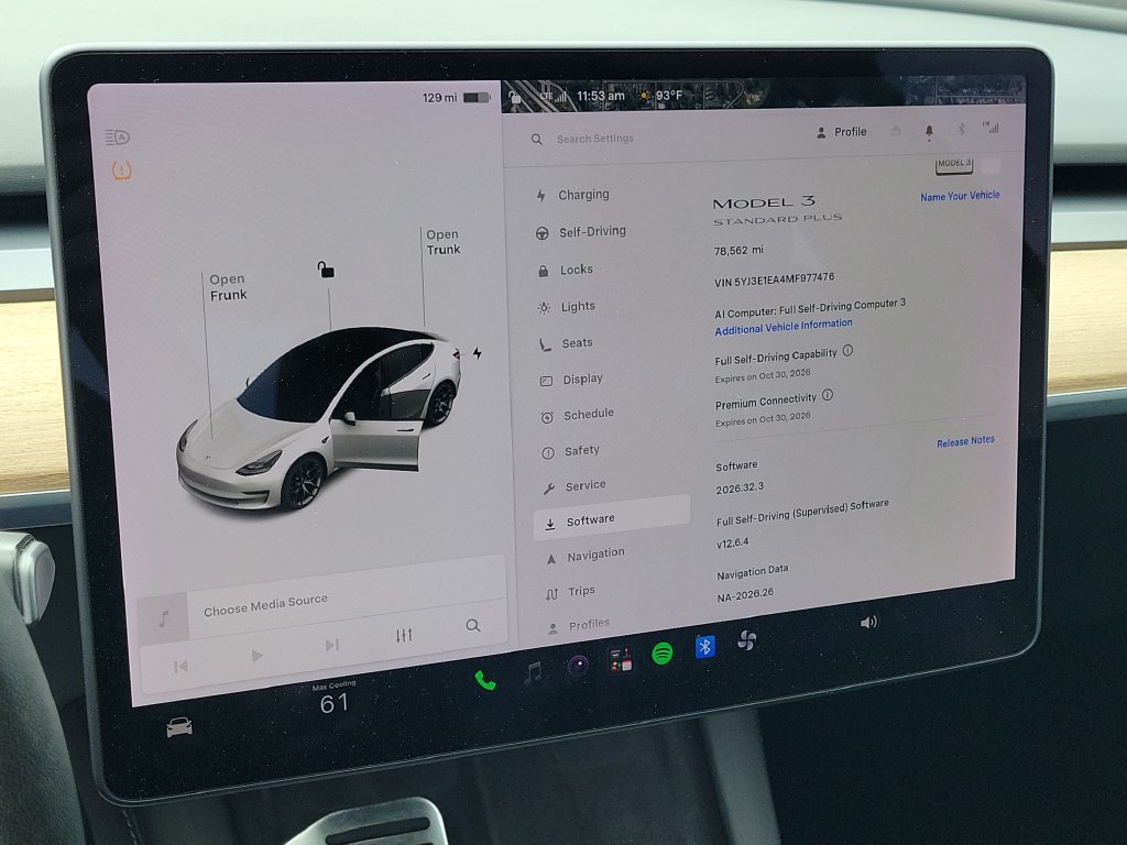 Used 2021 Tesla Model 3 Standard Range Plus RWD image 2