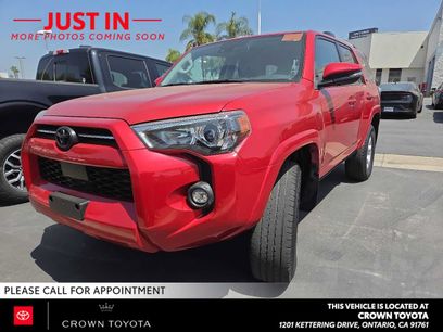 Used 2022 Toyota 4Runner SR5 Premium w/ Moonroof Package