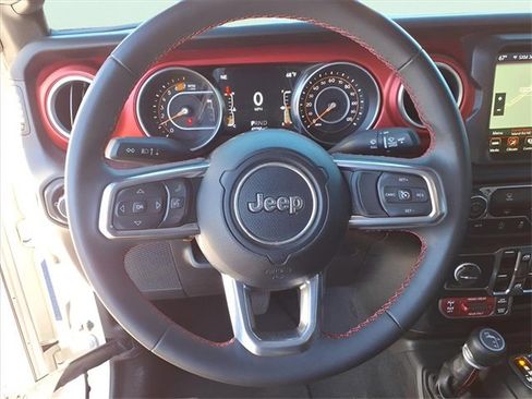 Used 2023 Jeep Wrangler Unlimited Rubicon w/ Xtreme 35 Tire Package image 14