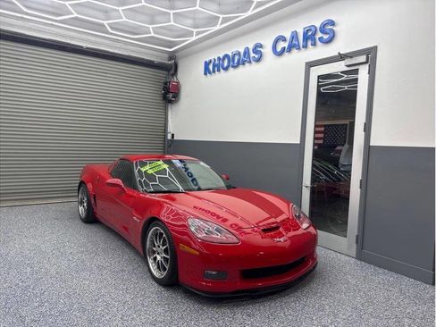 Used 2008 Chevrolet Corvette Z06 w/ Preferred Equipment Group RWD image 6