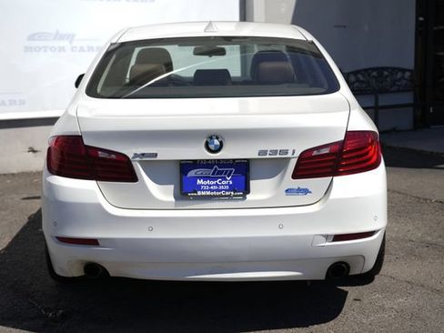 Used 2015 BMW 535i xDrive Sedan AWD/4WD image 6