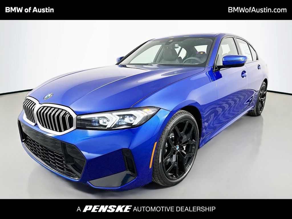 Used 2026 BMW 330i Sedan w/ M Sport Package RWD image 1