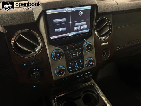 Used 2016 Ford F350 Lariat w/ Lariat Ultimate Package AWD/4WD image 11