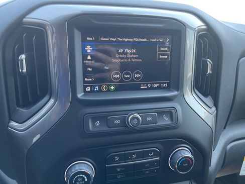 New 2026 Chevrolet Silverado 1500 Custom w/ Turbomax Blackout Package image 29