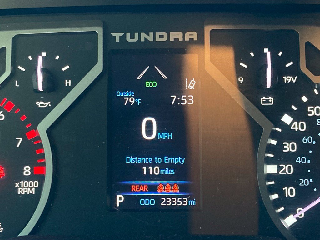 Used 2023 Toyota Tundra Limited RWD image 15