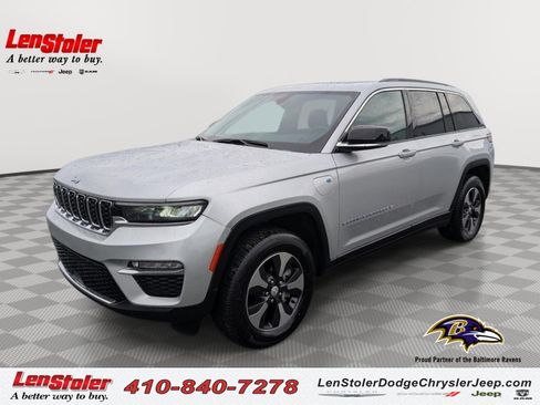 Used 2024 Jeep Grand Cherokee Limited 4xe AWD/4WD image 1