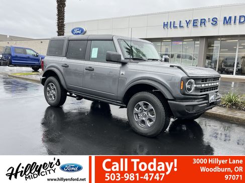 New 2025 Ford Bronco Big Bend AWD/4WD image 1