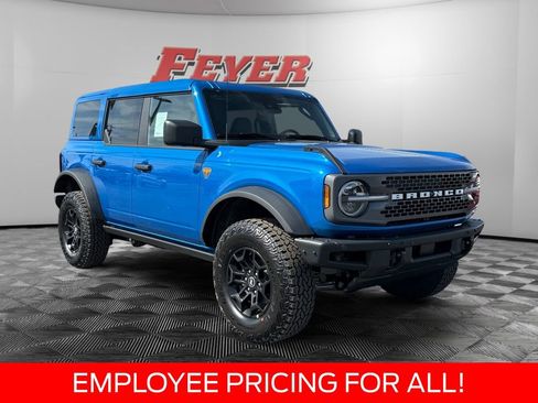 New 2026 Ford Bronco Badlands AWD/4WD image 3