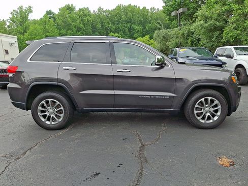 Used 2015 Jeep Grand Cherokee Limited AWD/4WD image 7