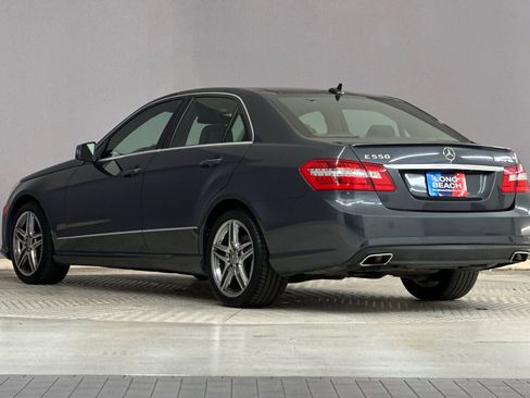 Used 2011 Mercedes-Benz E 550 Sedan w/ Premium 2 Pkg image 3