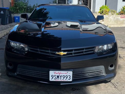 Used 2015 Chevrolet Camaro LS RWD image 4