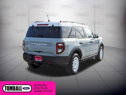Used 2024 Ford Bronco Sport Heritage w/ Heritage Convenience Package AWD/4WD image 7