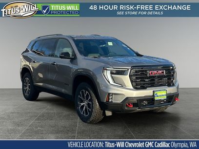 New 2026 GMC Acadia AT4 w/ Luxury Package