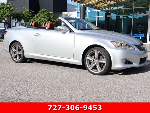 Used 2012 Lexus IS 250C w/ Luxury Pkg RWD image 13