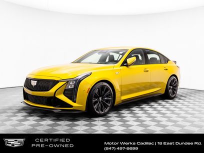 Certified 2025 Cadillac CT5 V Blackwing w/ Carbon Fiber 2 Package