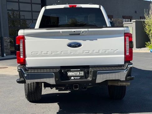 Used 2025 Ford F350 Lariat w/ FX4 Off-Road Package AWD/4WD image 5