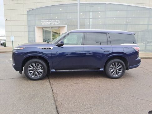 Certified 2025 INFINITI QX80 Pure w/ Cargo Package AWD/4WD image 1