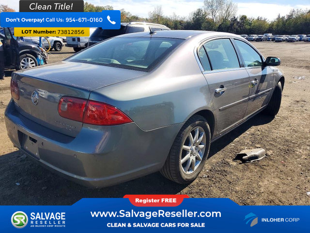 Used 2006 Buick Lucerne CXL w/ Driver Confidence Package FWD image 4