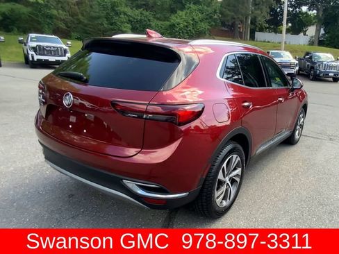 Certified 2022 Buick Envision Essence w/ Technology Package I AWD/4WD image 9