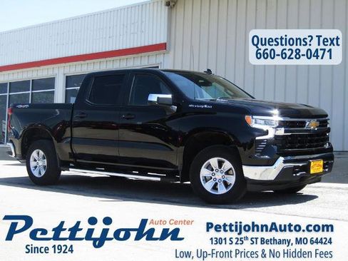 Used 2026 Chevrolet Silverado 1500 LT AWD/4WD image 1
