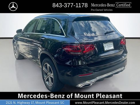 Certified 2022 Mercedes-Benz GLC 300 image 7