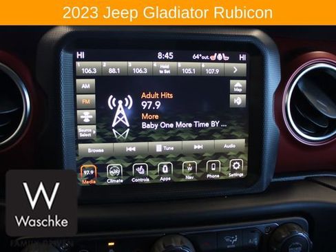 Used 2023 Jeep Gladiator Rubicon w/ LED Lighting Group image 43
