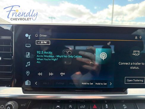 Certified 2023 Chevrolet Silverado 1500 LT Trail Boss w/ Convenience Package II AWD/4WD image 18