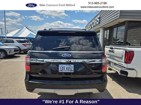 Used 2018 Ford Expedition Max Limited w/ Equipment Group 301A AWD/4WD image 5