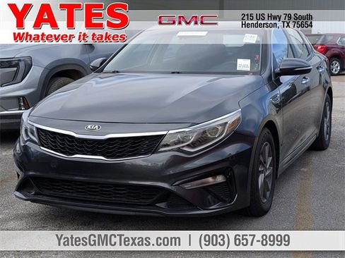 Used 2020 Kia Optima LX image 1