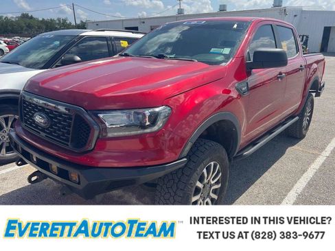 Used 2021 Ford Ranger XLT w/ Equipment Group 301A Mid AWD/4WD image 1