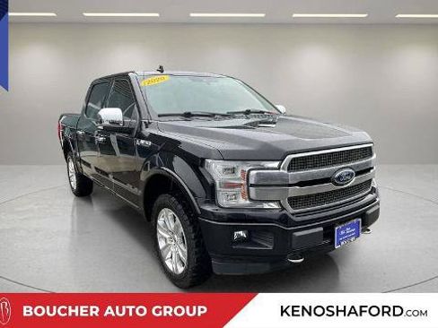 Certified 2020 Ford F150 Platinum w/ Equipment Group 701A Luxury AWD/4WD image 3