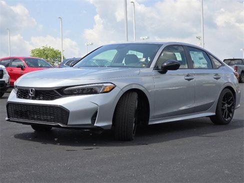 New 2026 Honda Civic Sport image 4