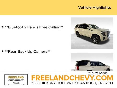 Used 2021 GMC Yukon AT4 w/ AT4 Premium Plus Package image 28