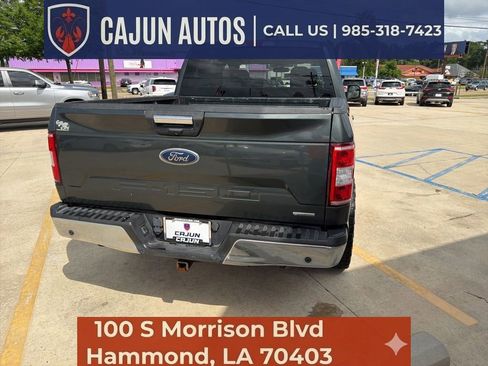 Used 2018 Ford F150 XLT w/ Equipment Group 302A Luxury AWD/4WD image 12