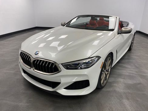 Used 2019 BMW M850i xDrive Convertible AWD/4WD image 2