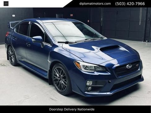 Used 2015 Subaru WRX STI w/ Popular Package #1 AWD/4WD image 10