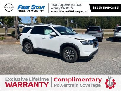 New 2025 Nissan Pathfinder SL