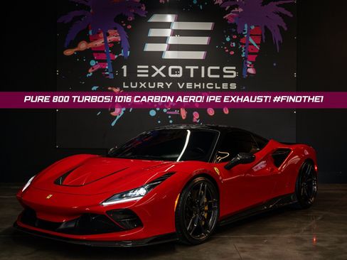 Used 2021 Ferrari F8 Tributo RWD image 1