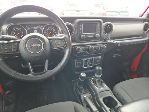 Used 2019 Jeep Wrangler Unlimited Sport S AWD/4WD image 15